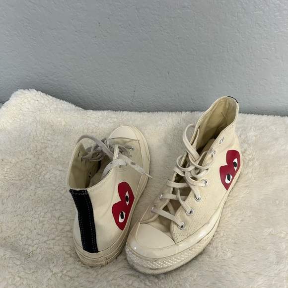 Comme des Garcons play x chuck converse - Picture 4 of 6